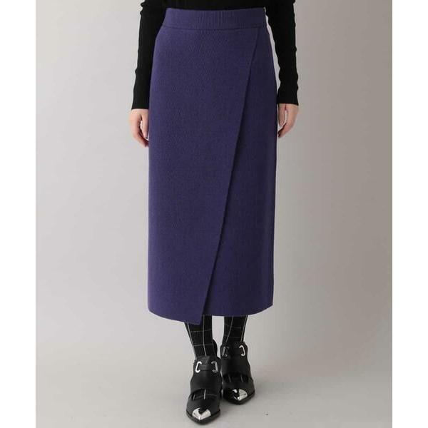 HIROKO KOSHINO / ヒロココシノ リブニットスカート