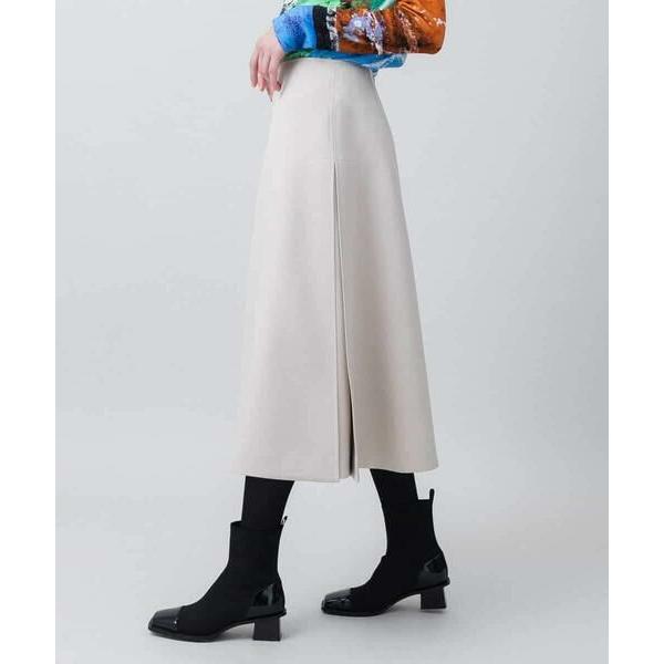 クリアストライプスカート 70%オフ新品ADORE 3.8万クリアストライプ