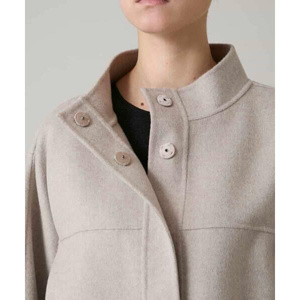 HIROKO KOSHINO（ヒロコ コシノ） カシミヤ混ライトリバーショート