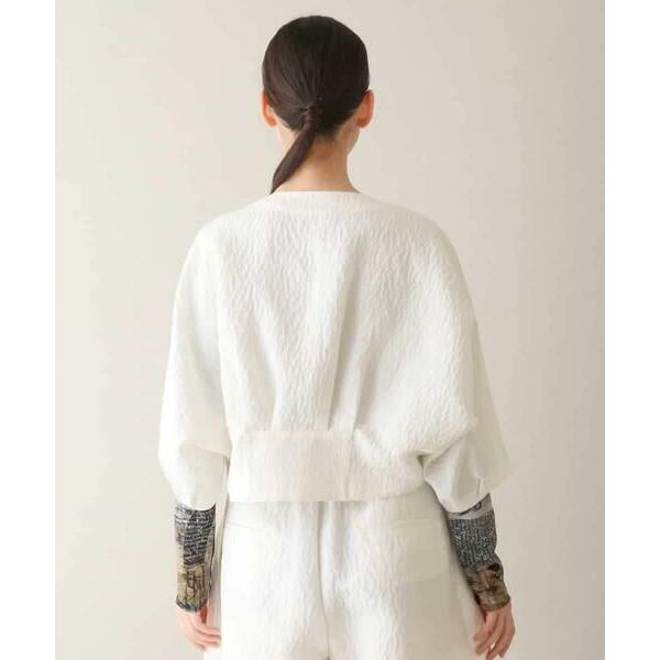 HIROKO KOSHINO（ヒロコ コシノ） ジャカードノーカラージャケット