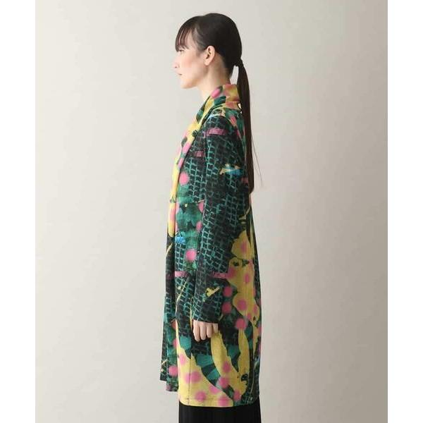 HIROKO KOSHINO / ヒロココシノ アートモチーフ立体タックチュニック