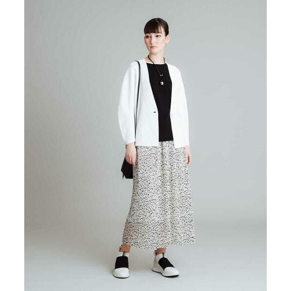 HIROKO KOSHINO（ヒロコ コシノ） 【洗える】音符アートプリーツ