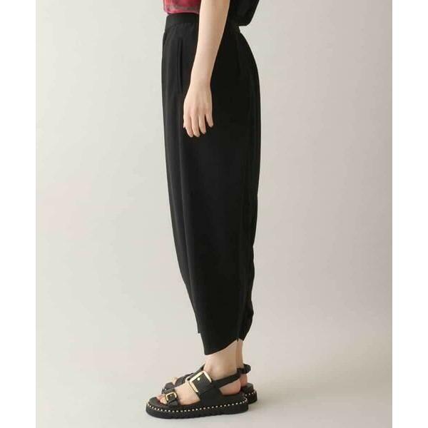 HIROKO KOSHINO（ヒロコ コシノ） ドライポンチサルエルパンツ /日本製
