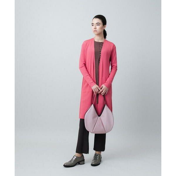 HIROKO KOSHINO / ヒロココシノ とろみリブベーシックニット HIROKO KOSHINO / ヒロココシノ とろみリブベーシックニット