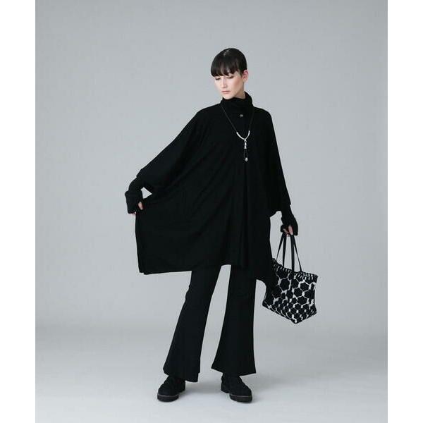 HIROKO KOSHINO / ヒロココシノ 【日本製】ウールスムースケープ風  