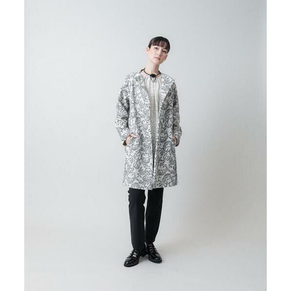 美品！ヒロココシノ ナイロンジャケット 38 シャンブレーコート HIROKO