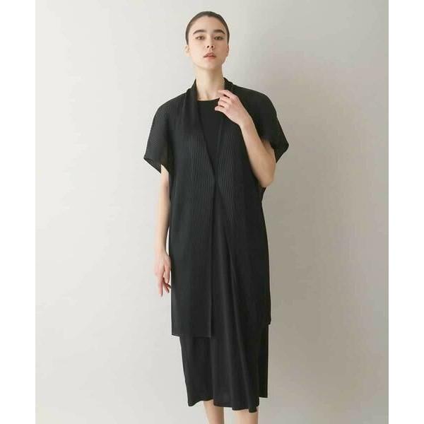HIROKO KOSHINO ❤️新品タグ付き❤️ 立体プリーツデザインジレ HIROKO KOSHINO（ヒロコ コシノ） 立体プリーツデザインジレ/洗える