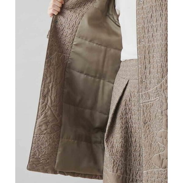 HIROKO KOSHINO（ヒロコ コシノ） アートキルティングデザインコート
