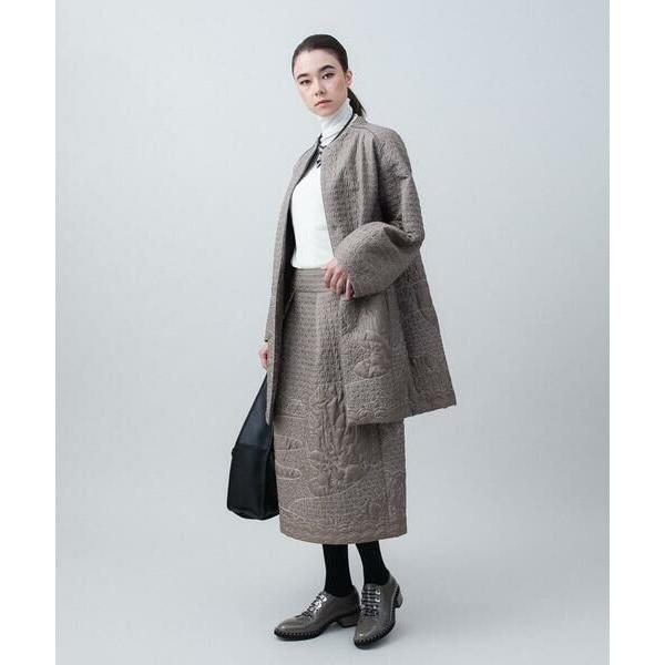 HIROKO KOSHINO（ヒロコ コシノ） アートキルティングデザインコート