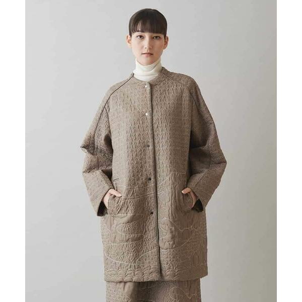 HIROKO KOSHINO（ヒロコ コシノ） アートキルティングデザインコート