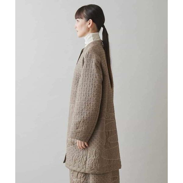 HIROKO KOSHINO（ヒロコ コシノ） アートキルティングデザインコート