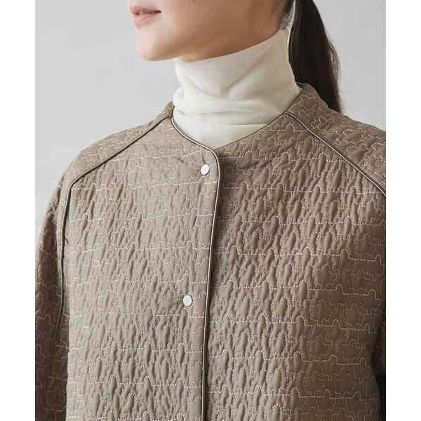 HIROKO KOSHINO（ヒロコ コシノ） アートキルティングデザインコート