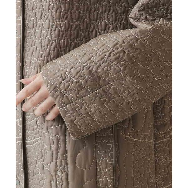 HIROKO KOSHINO（ヒロコ コシノ） アートキルティングデザインコート