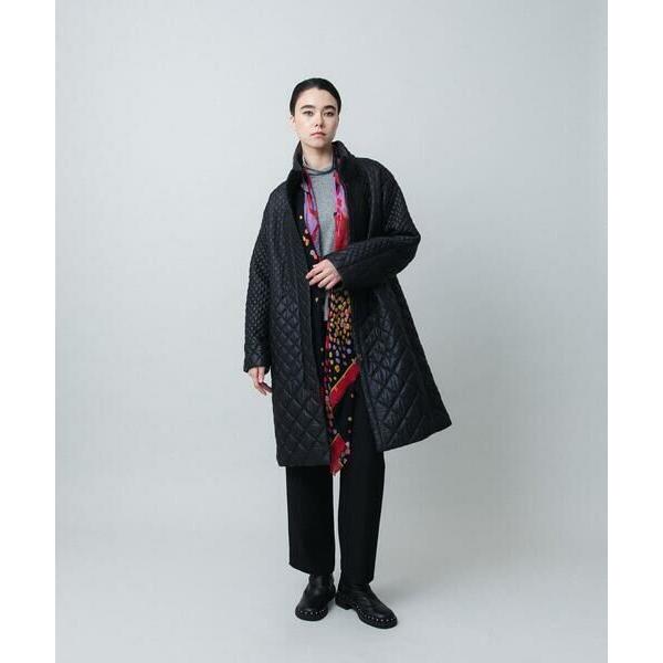 HIROKO KOSHINO（ヒロコ コシノ） グラデーションキルティングコート