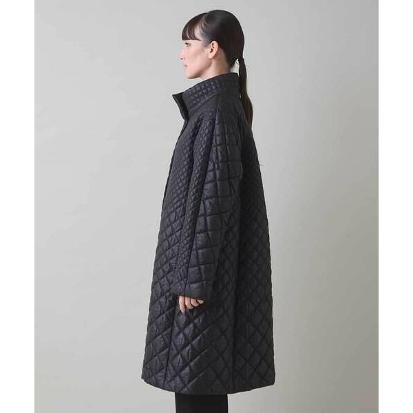 HIROKO KOSHINO（ヒロコ コシノ） グラデーションキルティングコート 