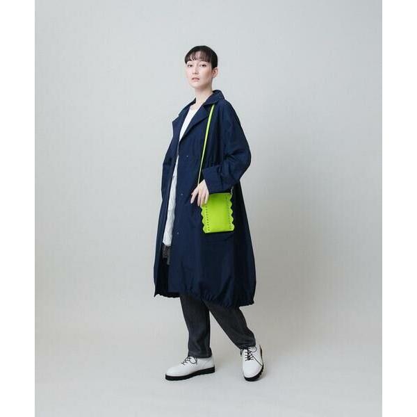 スプリングコート　HIROKO KOSHINO スタンドカラーデザインスプリングコート /日本製(その他の