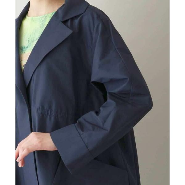 ヒロココシノ　スプリングコート HIROKO KOSHINO / ヒロココシノ ドロストデザインスプリング