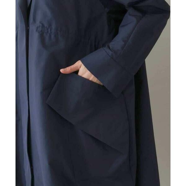 スプリングコート　HIROKO KOSHINO スタンドカラーデザインスプリングコート /日本製(その他の