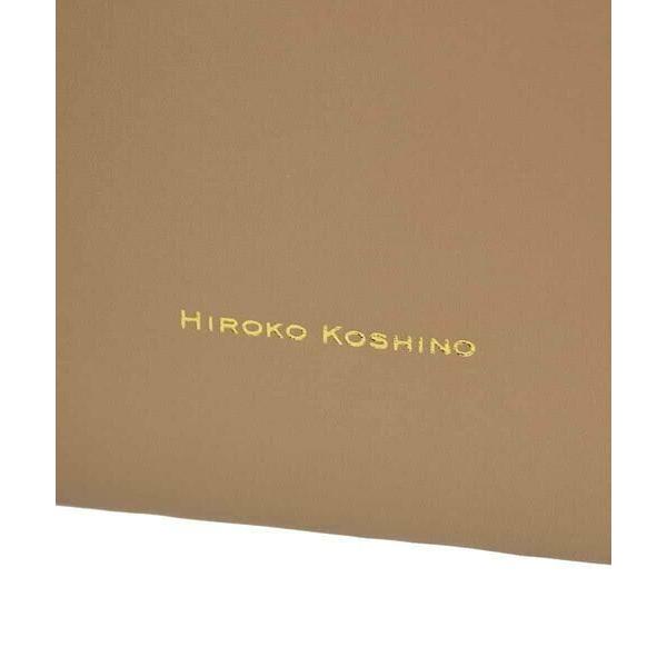 HIROKO KOSHINO（ヒロコ コシノ） ウェーブメタルスタッズトート