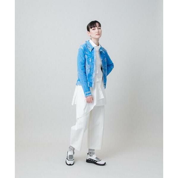 MM6◇ノースリーブブラウス/38/コットン/KHK/無地/S62DL0057 MM6