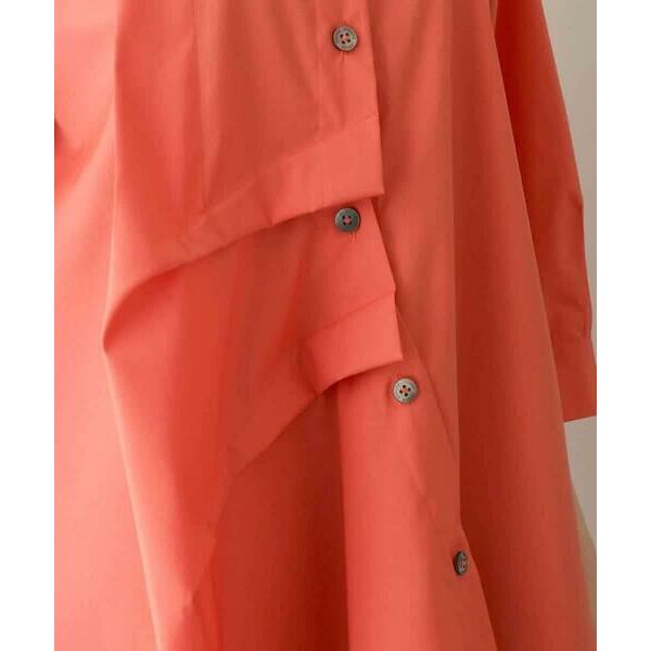 yori◇22ss/マーガレットブラウス/長袖ブラウス/38/ポリエステル/WHT