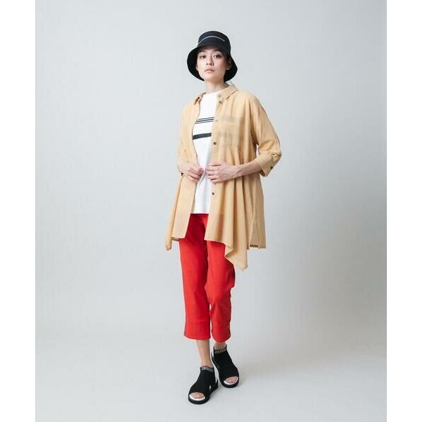 HIROKO KOSHINO（ヒロコ コシノ） アシンメトリー切り替えチュニック
