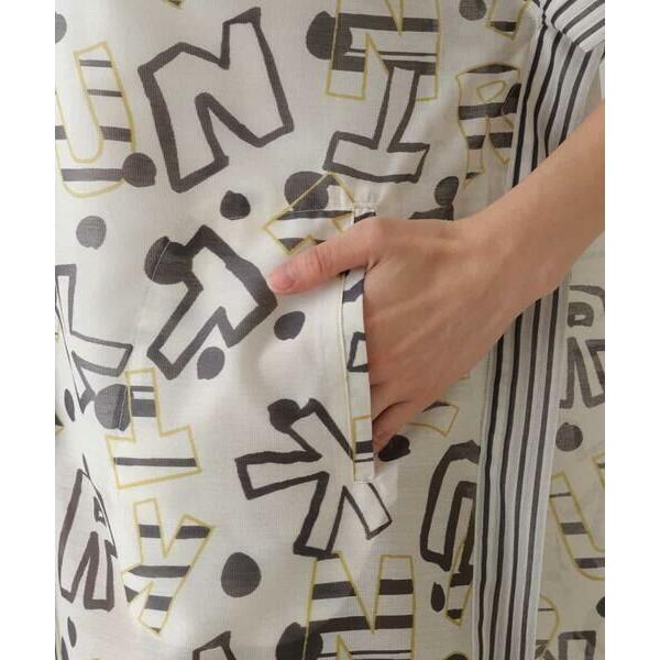 【新品】HIROKO KOSHINOヒロココシノ　プリントブラウス HIROKO KOSHINOヒロココシノ プリントブラウス