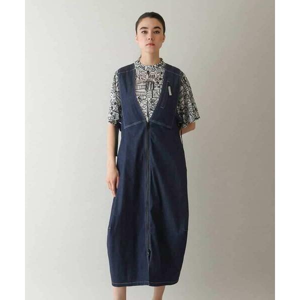 dream　HIROKO KOSHINO コシノ デニムジャンパースカート HIROKO KOSHINO / ヒロココシノ ストレッチデニムジャンパー