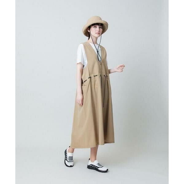 HIROKO KOSHINO ❤️新品タグ付き❤️ 立体プリーツデザインジレ HIROKO KOSHINO（ヒロコ コシノ） ドロストデザインジレワンピース