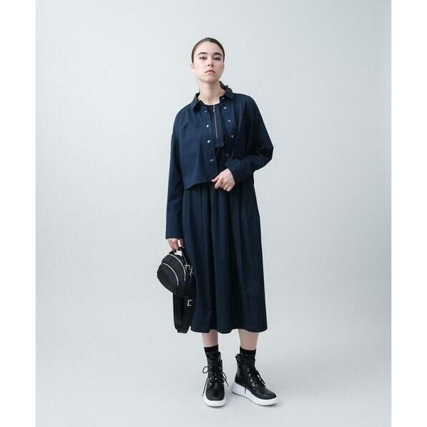 HIROKO KOSHINO / ヒロココシノ ブロッキングデザインワンピース