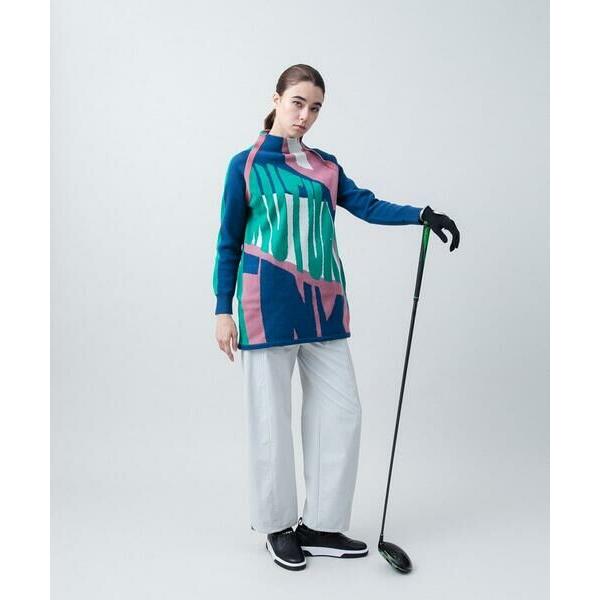 HIROKO KOSHINO（ヒロコ コシノ） グラフィック柄ニットチュニック