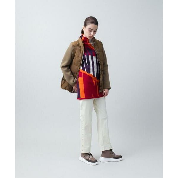 HIROKO KOSHINO（ヒロコ コシノ） グラフィック柄ニットチュニック