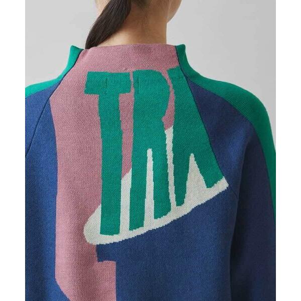 HIROKO KOSHINO（ヒロコ コシノ） グラフィック柄ニットチュニック