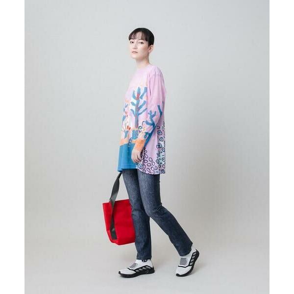 VALENTINO GARAVANI◇ロックスタッズ装飾 PVC×レザー クリア トート