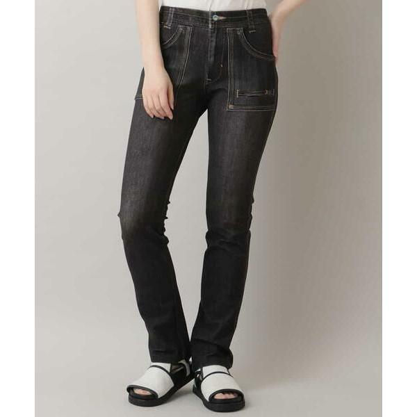 最新入荷 Hiroko Koshino ヒロココシノ 洗濯機で洗える 日本製 3dデニムストレッチパンツ ボトムス パンツ レディースファッション ファッション 543 Www Jesuitnola Org