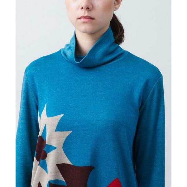 HIROKO KOSHINO（ヒロコ コシノ） ジオメトリックプリントチュニック