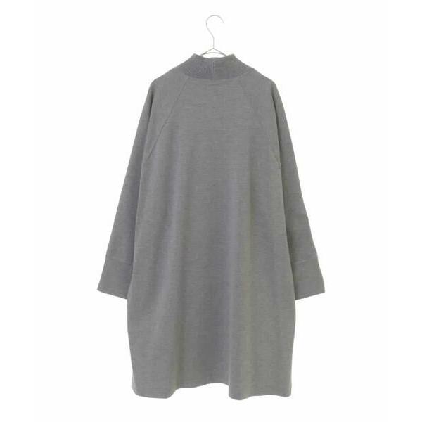 ヒロココシノ 【洗える/日本製】配色切り替えチュニック40 HIROKO