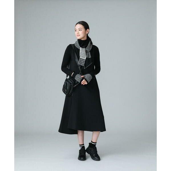 HIROKO KOSHINO / ヒロココシノ 【洗える】バイアスファスナーロング