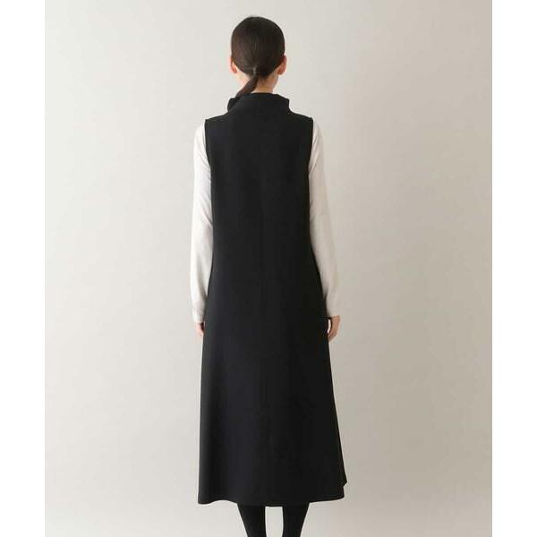ＨＩＲＯＫＯ　ＫＯＳＨＩＮＯロングワンピース HIROKO KOSHINO / ヒロココシノ 【洗える】バイアスファスナーロング