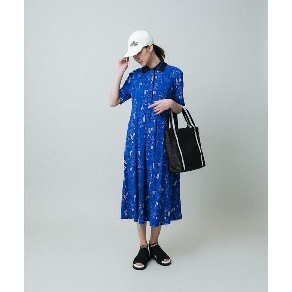 HIROKO KOSHINO（ヒロコ コシノ） モチーフ総柄プリントワンピース