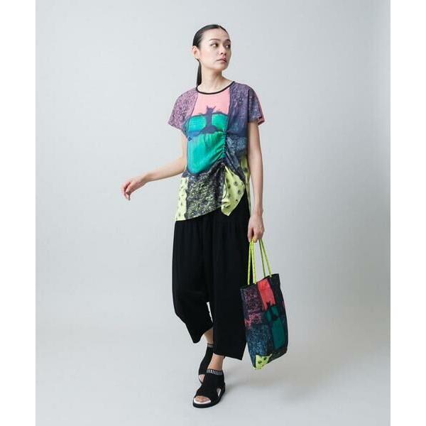 HIROKO KOSHINO（ヒロコ コシノ） ネコモチーフアートプリント