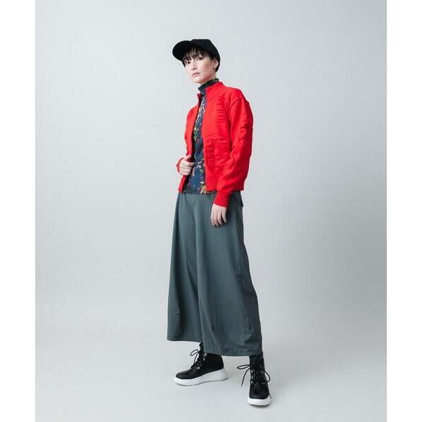 HIROKO KOSHINO / ヒロココシノ ロゴモチーフニットブルゾン/洗える | HIROKO KOSHINO | 10