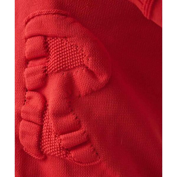 HIROKO KOSHINO / ヒロココシノ ロゴモチーフニットブルゾン/洗える | HIROKO KOSHINO | 09