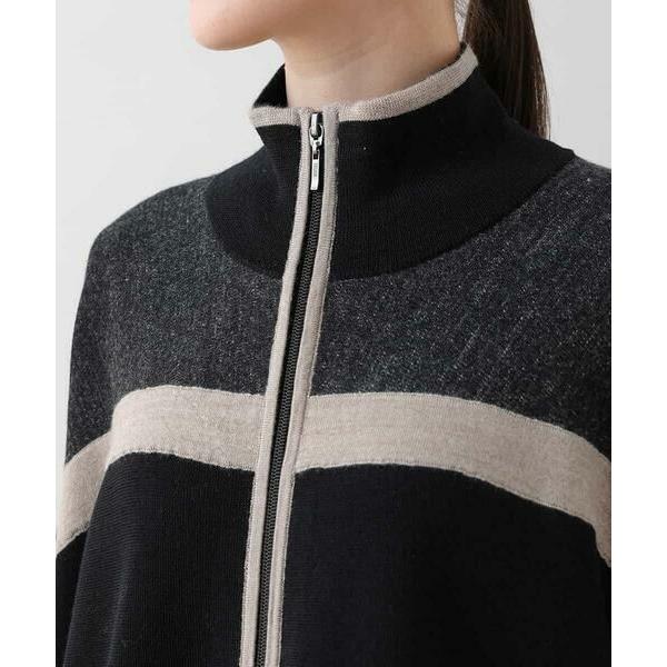 HIROKO KOSHINO / ヒロココシノ コネクトランデザインニット