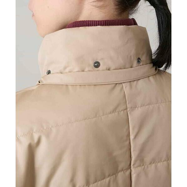 HIROKO KOSHINO / ヒロココシノ エコダウンキルティングコート/洗えるの画像