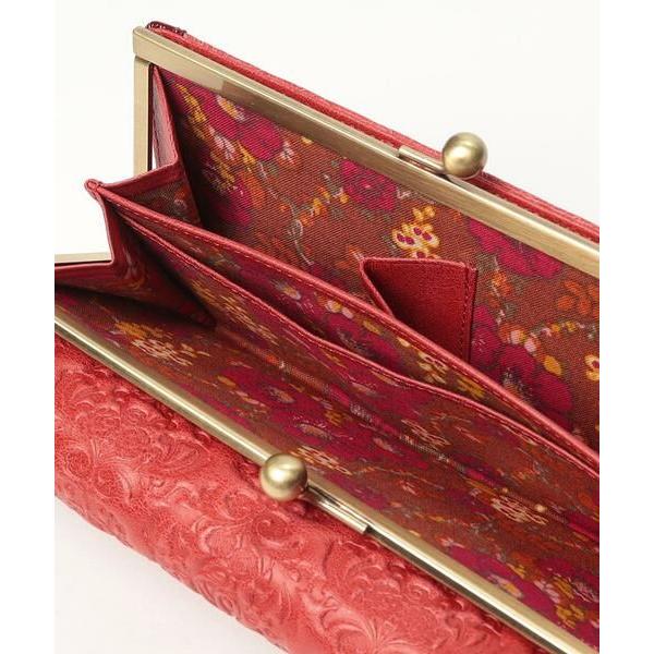 新品 アナスイ ANNA  SUI 今期 口金ファスナー 長財布 レッド 本革 楽天市場】展示品箱なし アナスイ 財布 長財布 ラウンドファスナー 赤