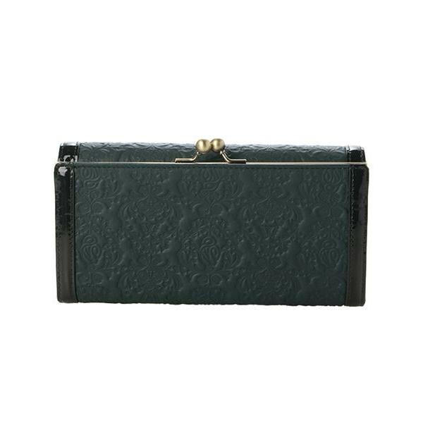 ANNA SUI / アナスイ セルパン 口金長財布 ブラック ANNA SUI / アナスイ セルパン 口金長財布 ブラック