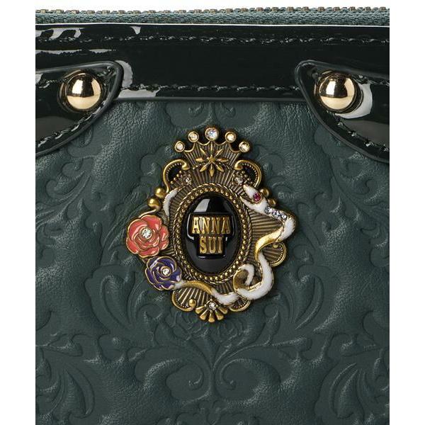 ANNA SUI（アナスイ） セルパン ラウンド長財布 : タカシマヤ