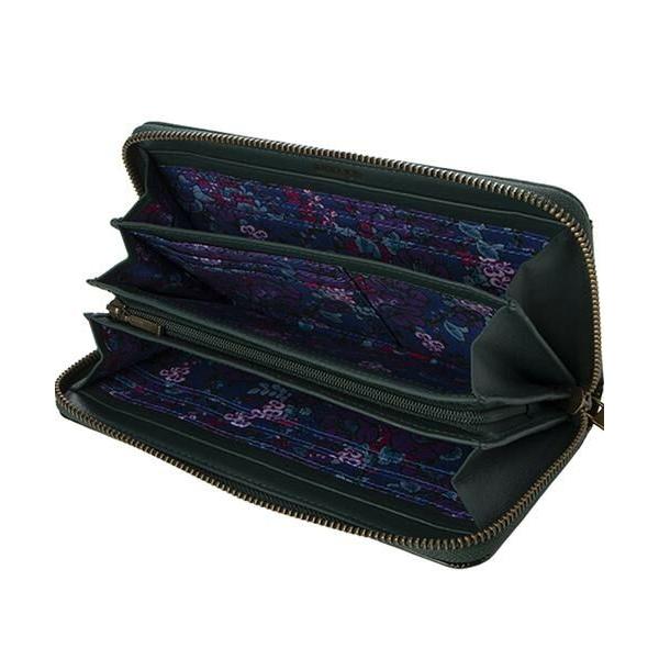 ANNA SUI（アナスイ） セルパン ラウンド長財布 : タカシマヤ 