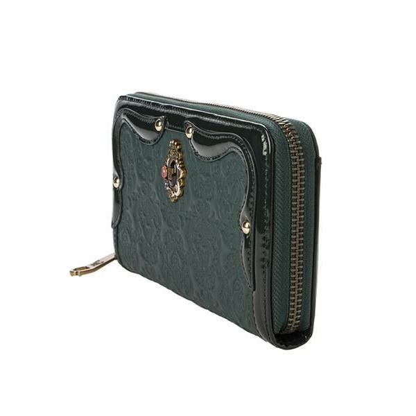 ANNA SUI（アナスイ） セルパン ラウンド長財布 レッド : タカシマヤ